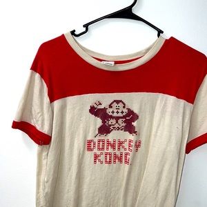 retro Donkey King shirt